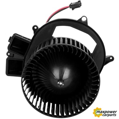 HVAC Blower Motor w/Fan Cage Front For 16 -19?Mercedes-Benz GLE63 AMG S GLE400 - Image 1 of 4