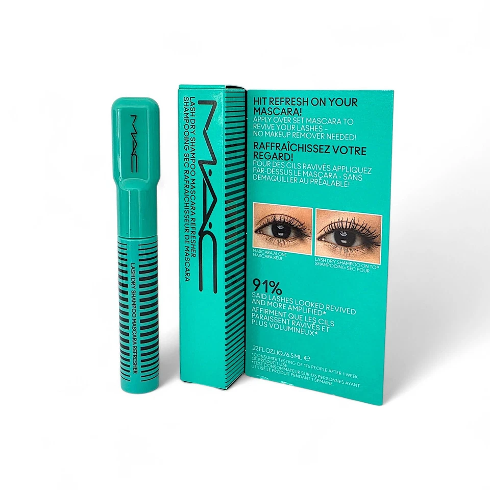 MAC COSMETICS LASH DRY SHAMPOO MASCARA REFRESHER - 6 5ml - Wimperntusche Schwarz