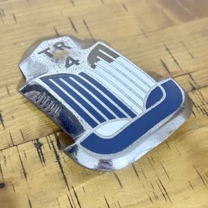 Triumph TR4 Bonnet Badge 1960s Chrome Plated Original Badge Emblem Triumph - Picture 1 of 6