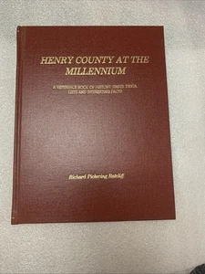 Henry County At The Millennium Indiana Genealogy New Castle Knightstown 1999 - Picture 1 of 15