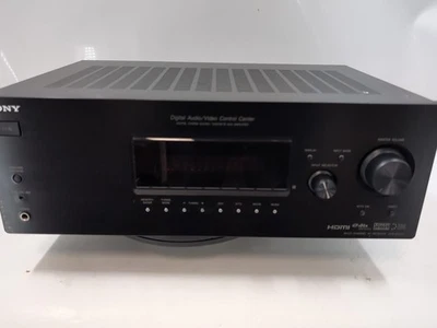 Sony STR-DG510 HDMI 5.1 Home Theatre Reciever *Tested Working* - EB-19150 - - Image 1 of 4