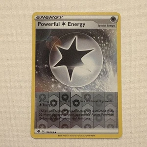 Powerful C Energy Uncommon SWSH03: Darkness Ablaze 176/189 LP - Picture 1 of 2