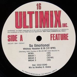 Various - Ultimix 16 (3x12") (Very Good Plus (VG+)) - 3811437455 - Picture 1 of 5