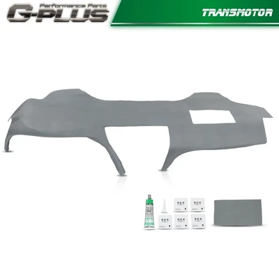 Cubierta de tablero gris reemplazo 11-711LL apta para Toyota Camry 2007 2008 09 10 2011 Foto 1 de 4