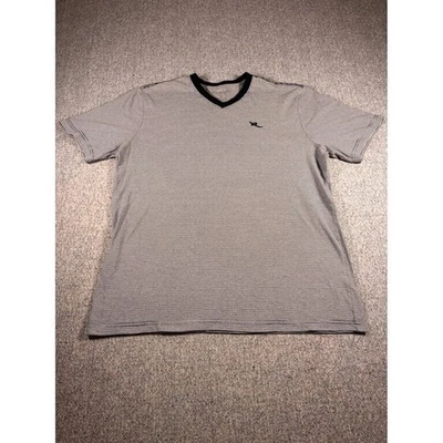Camiseta Rocawear Rayas Cuello en V Calce Clásico Informal Para Hombre XL Foto 1 de 4