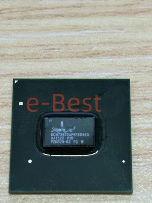 1x New BCM73625APKFEBAIG BCM73625APKFEBA1G BGA437 IC Chip - Image 1 of 3