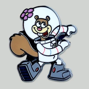 Universal Studios Spongebob Squarepants Trading Pin Figure Badge Nickelodeon Vtg - Picture 1 of 5