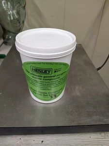 WT HENLEY - 53653-01 General Purpose Mastic Compound 1kg Tub Electrical Joint - Picture 1 of 5
