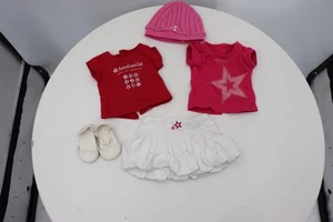 American Girl Mall of America T-shirts and Skirt - Picture 1 of 7