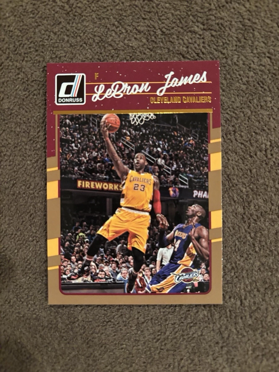 Donruss LeBron James Basketball 2016-17 Season Sports Trading