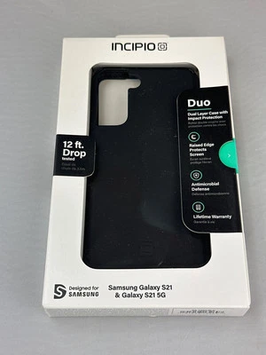 Incipio Duo Case for Samsung Galaxy S21 5G - Black - Image 1 of 2