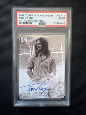 Topps The Walking Dead Jesus Autograph 3/10 - Image 1 of 2
