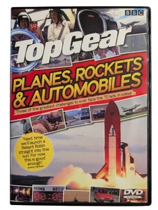 Top Gear: Planes, Rockets & Automobiles (DVD, 2008) - Picture 1 of 3