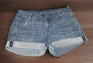 Old Navy Diva Damengröße 2 dunkle Denim Jeansshorts - Bild 1 von 9