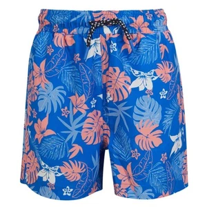 Regatta Boys Skander III Hawaiian Swim Shorts (RG10722) - Picture 1 of 5