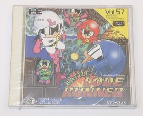 Battle Lode Runner NEC PC Engine PCE HuCard PCE JP Japan - New & Sealed / Cracks