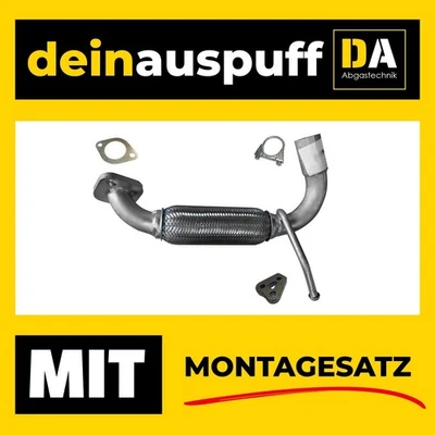 Rohr für Smart Fortwo Cabrio Coupe 1.0 Auspuff H532 - Bild 1 von 2