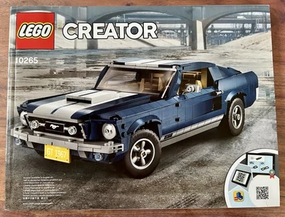 LEGO 10265 Creator Expert Ford Mustang GT Muscle-Car -Aufgebaut- - Bild 1 von 4