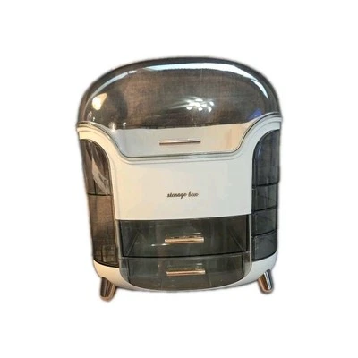 Caja de almacenamiento de maquillaje cosmético contenedor  Foto 1 de 4