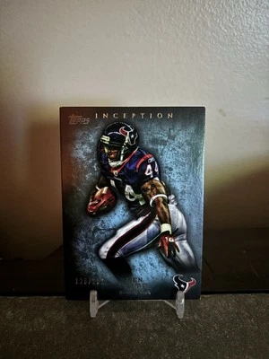  2012 Topps Inception Blue /252 Ben Tate #86 Blount Turner  - Image 1 of 3