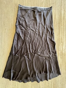 Go Silk Bias Silk Skirt Java Size XS BNWT - Picture 1 of 6