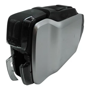 Zebra ZC300 Series Dual Side Photo ID Card Printer ZC32-0M0C000LA00 *FOR PARTS* - Picture 1 of 9