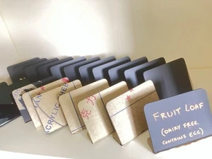 20 Pcs Name Plate Cake Price Tag Menu Card Chalk Board Sign used but VGC - Picture 1 of 4