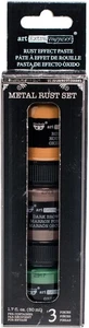 Finnabair Art Extravagance Rosteffektpaste 50ml Gläser 3/Pkg - Metallrost - 965679 - Bild 1 von 6