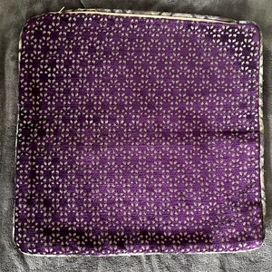 Handmade "OSBOURNE & LITTLE" Designer Velvet Cushion Cover 44cm x 44cm - Picture 1 of 4
