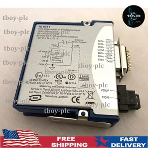 US Free TAX NEW National Instruments NI-9411 NI 9411 Digital Input Module - Picture 1 of 3
