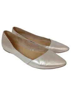5TH AVENUE Klassische Ballerinas Donna Taglia IT 38 argento stile casual - Foto 1 di 5