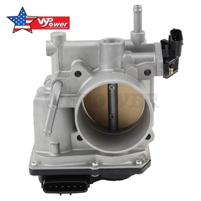 Genuine Throttle Body For 06-10 Subaru Impreza Outback Forester Legacy W/O Turbo - Image 1 of 4
