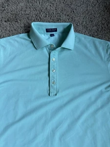 Peter Millar Golf Poloshirt Large Crown Crafted Grün - Bild 1 von 5