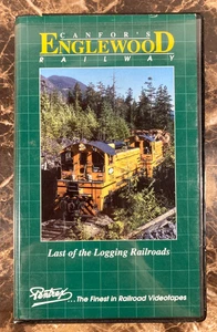 Pentrex VHS Canfor's Englewood Railway Last of the Logging Railroads Canada - Picture 1 of 5