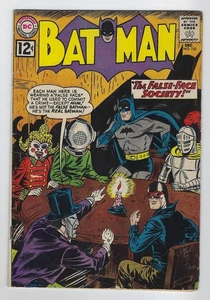 Batman #152 Nice Joker Story Silver Age Superhero Vintage DC Comic 1962 FN - Bild 1 von 2