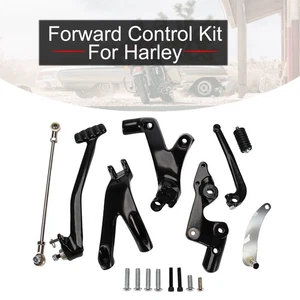 Forward Controls Kit For Harley Softail Standard FXST Street Bob FXBB FXBBS - Picture 1 of 18