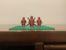 LEGO Marvel Deadpool Minifigures X3