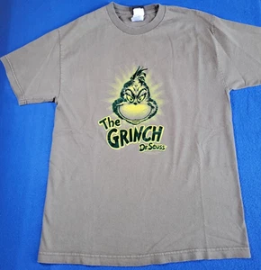 Dr. Suess The Grinch Vintage 2001 Green T Shirt Men’s Size Large - Picture 1 of 15