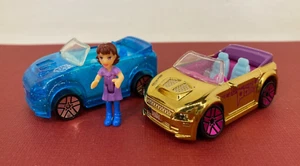 Mattel 2007 ❤ POLLY POCKET ❤ Race to the Mall - Mini Car & Figure Lot B - Picture 1 of 7