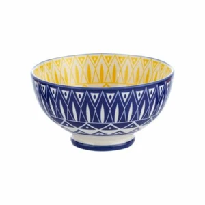 Taifun World Foods Steingut Tunis Schale 15 cm mehrfarbig - Bild 1 von 2