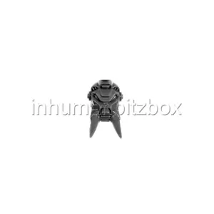 K2T07 HEADSET CHAOS SPACE MARINE TERMINATOR WARHAMMER 40000 W40K BITZ 77 - Picture 1 of 1
