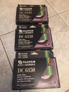 3 x Fujifulm Datenkassette DC 6150 Großhandel Posten - Bild 1 von 1