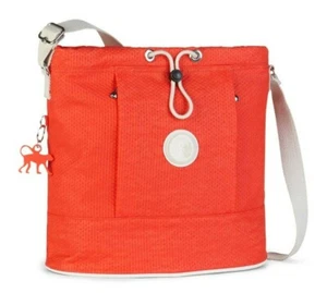 Kipling Schultertasche DALILA BPC Medium - Dots Coral Rose UVP 74£ - Bild 1 von 3