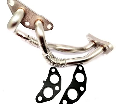 Línea de enfriador de aceite de motor para Toyota Highlander Venza Sienna Lexus RX350 RX450h Foto 1 de 4