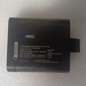 RRC2057 41NR19/6 Genuine Battery for NCTech Iris360 Camera Industrial Controller - Picture 1 of 5