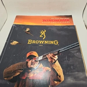 Browning & Winchester Catalogs Both 2004 Vintage Retro Good Used Condition - Picture 1 of 8