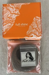 Extensiones de cabello Full Shine 20 piezas TP_3-8-22_20_50G3 rubio ceniza raíces más oscuras nuevas en paquete - Imagen 1 de 12