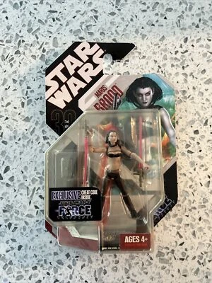 Moneda Coleccionista Maris Brood Exclusiva Star Wars 30 Aniversario Force Unleashed  Foto 1 de 4