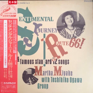 Martha Miyake - Sentimental Journey / Route 66! / VG / LP, Album, Promo - Picture 1 of 1