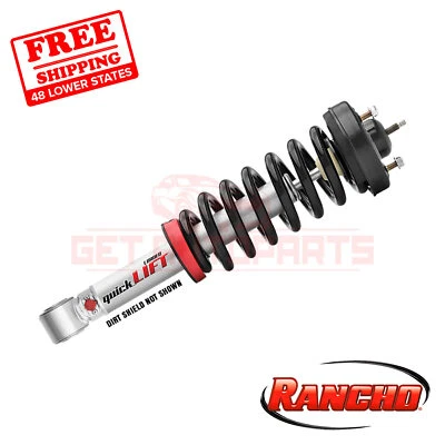 Coilover de elevação dianteiro direito Rancho 2,5" para Toyota Tundra 2000-2006  - Imagem 1 de 2